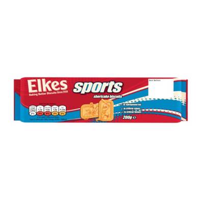 Elkes Sports Shortcake Biscuits