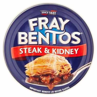 Fray Bentos Steak & Kidney Pie