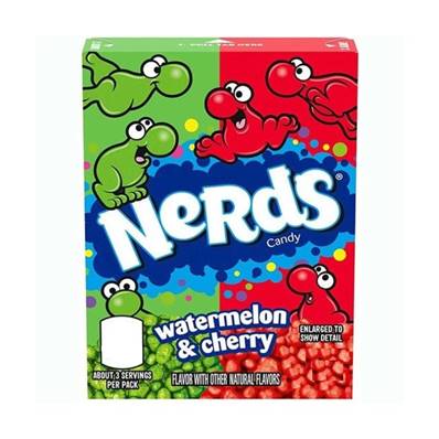 Nerds - Wild Cherry & Watermelon