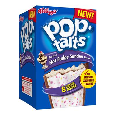 Kelloggs Pop Tarts Hot Fudge Sundae (BBE 06/01/25)