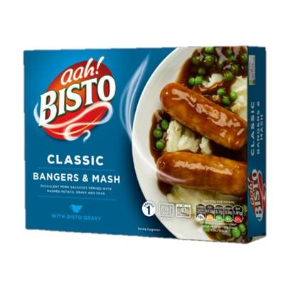 Bisto Bangers & Mash Ready Meal