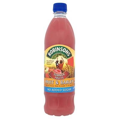 Robinsons Fruit & Barley - Summer Fruits