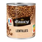 D'aucy Tinned Lentils
