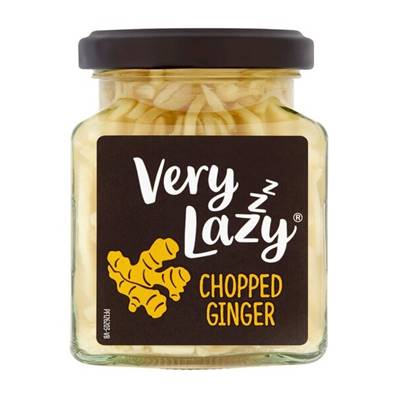 Very Lazy Chopped Ginger