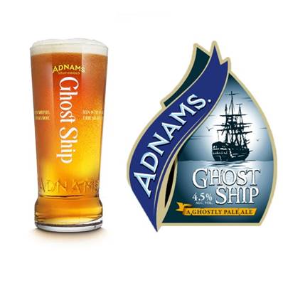 Adnam's Brewery - Ghost Ship Pale Ale (4.5%) - Keg (BBD 15/08/24)