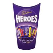 Cadbury Heroes Carton