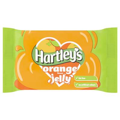 Hartley's Orange Jelly (BBE 31/01/25)