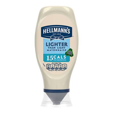 Hellmann's Squeezy Lighter Than Light Mayonnaise (BBE 31/01/25)