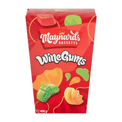 Maynards Wine Gums Carton