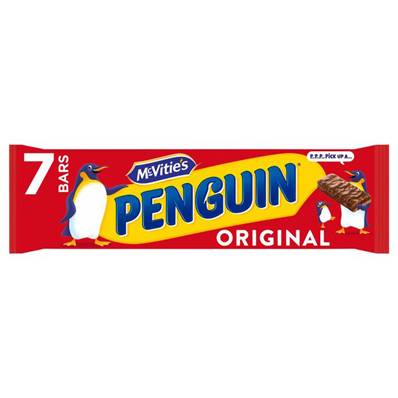 McVitie's Penguin - 7 Pack