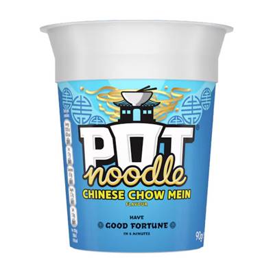 Pot Noodle - Chinese Chow Mein°