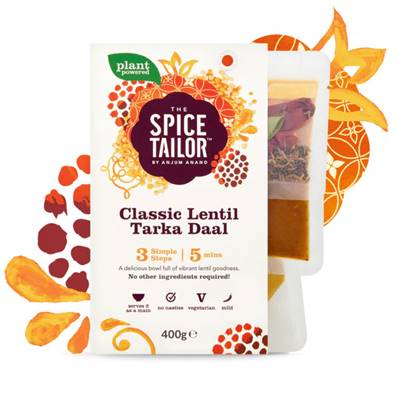 Spice Tailor Classic Lentil Tarka Daal Kit