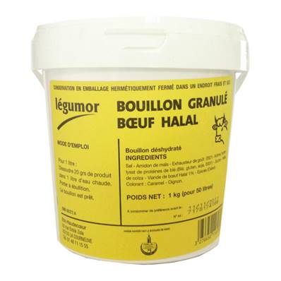 Legumor Beef Stock (Bouillon) Granules 