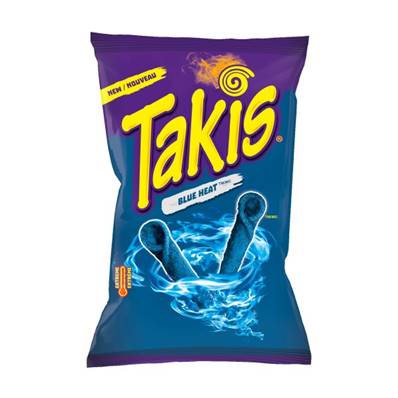 Takis Blue Heat Tortilla Chips