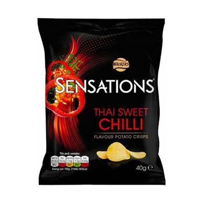 Walkers Sensations - Thai Sweet Chilli