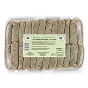 Broad Oak Farm Cumberland Sausages (48 PACK)