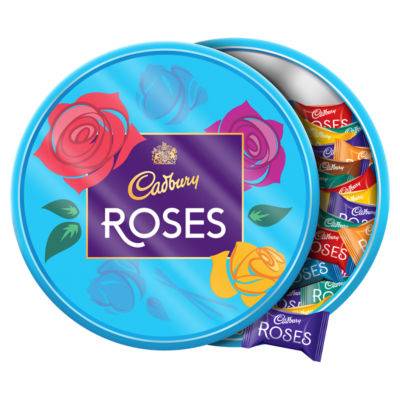 Cadbury Roses Tin