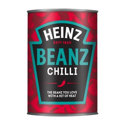 Heinz Baked Beans - Fiery Chilli