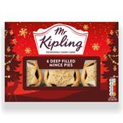 Mr Kipling Mince Pies