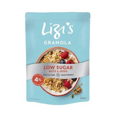 Lizi's Low Sugar Granola