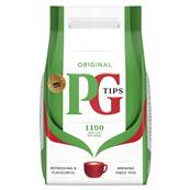 PG Tips 1 Cup Tea Bags 1100's