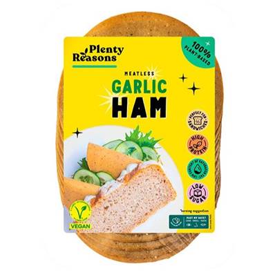 Vegan Garlic Ham 