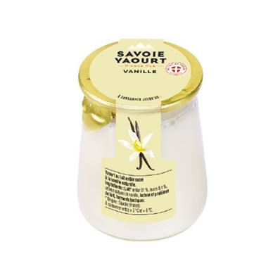 Savoie Yaourts - Vanille (Glass Pot)