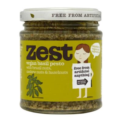 Zest Vegan Pesto