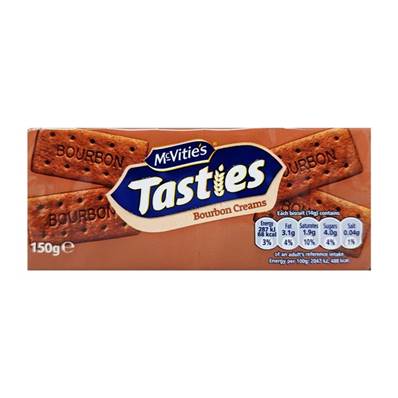 McVitie's Tasties Bourbon Creams