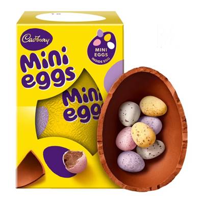 Cadbury Mini Eggs Easter Egg