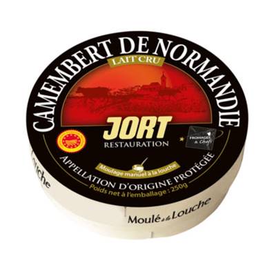 Lait Cru Camembert (in Wooden Box)