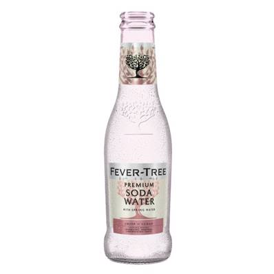 Fever Tree Premium Soda Water - Case