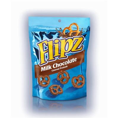 Flipz Milk Chocolate Covered Pretzels
