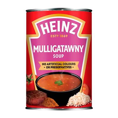 Heinz Mulligatawny Soup