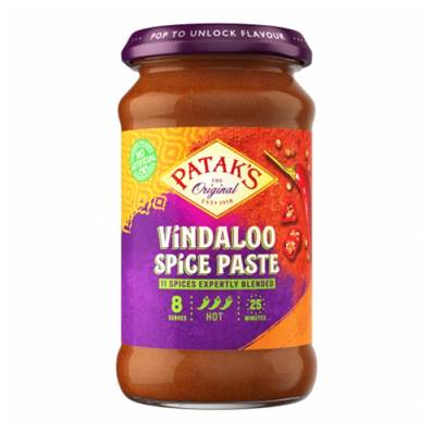 Patak's Vindaloo Spice Paste 