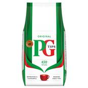 PG Tips 1 Cup Tea Bags 450's