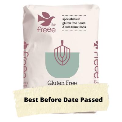 Doves Farm - Gluten-Free Self-Raising White Flour 16Kg (BBE 01/10/24)