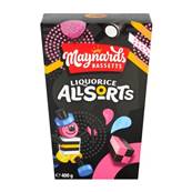 Maynards Bassetts Liquorice Allsorts Carton