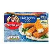 Birdseye Cod Fillet Fish Fingers