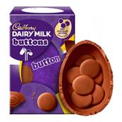 Cadbury Buttons Easter Egg