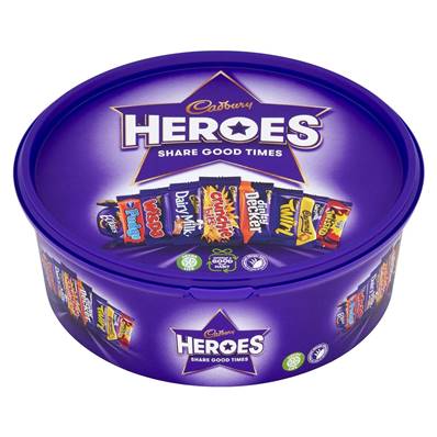 Cadbury Heroes Tub