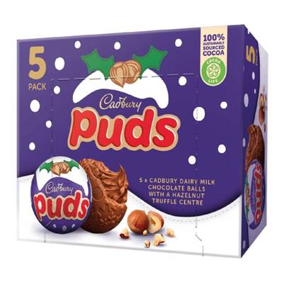 Cadbury Dairy Milk Christmas Pud