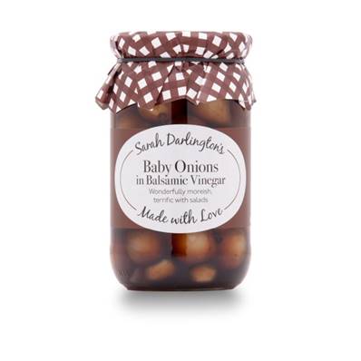 Mrs Darlington's Pickled Baby Onions in Balsamic Vinegar
