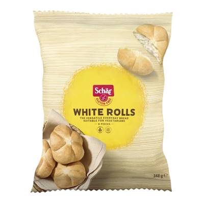 Dr Schar Gluten Free Bread Rolls (6 pack)