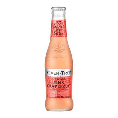 Fever Tree Pink Grapefruit Soda - Case