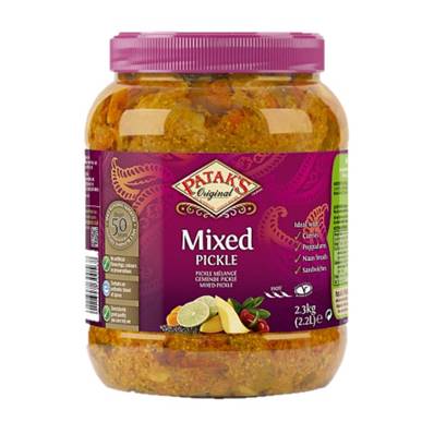 Patak's Mixed Pickle - Catering Size (BBE 31/01/25)