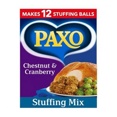 Paxo Cranberry & Chestnut Stuffing