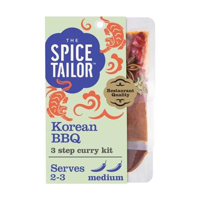 Spice Tailor Korean BBQ Sauce Kit