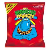 Monster Munch Giant Flamin Hot Box