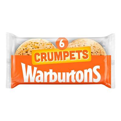 Warburtons Crumpets